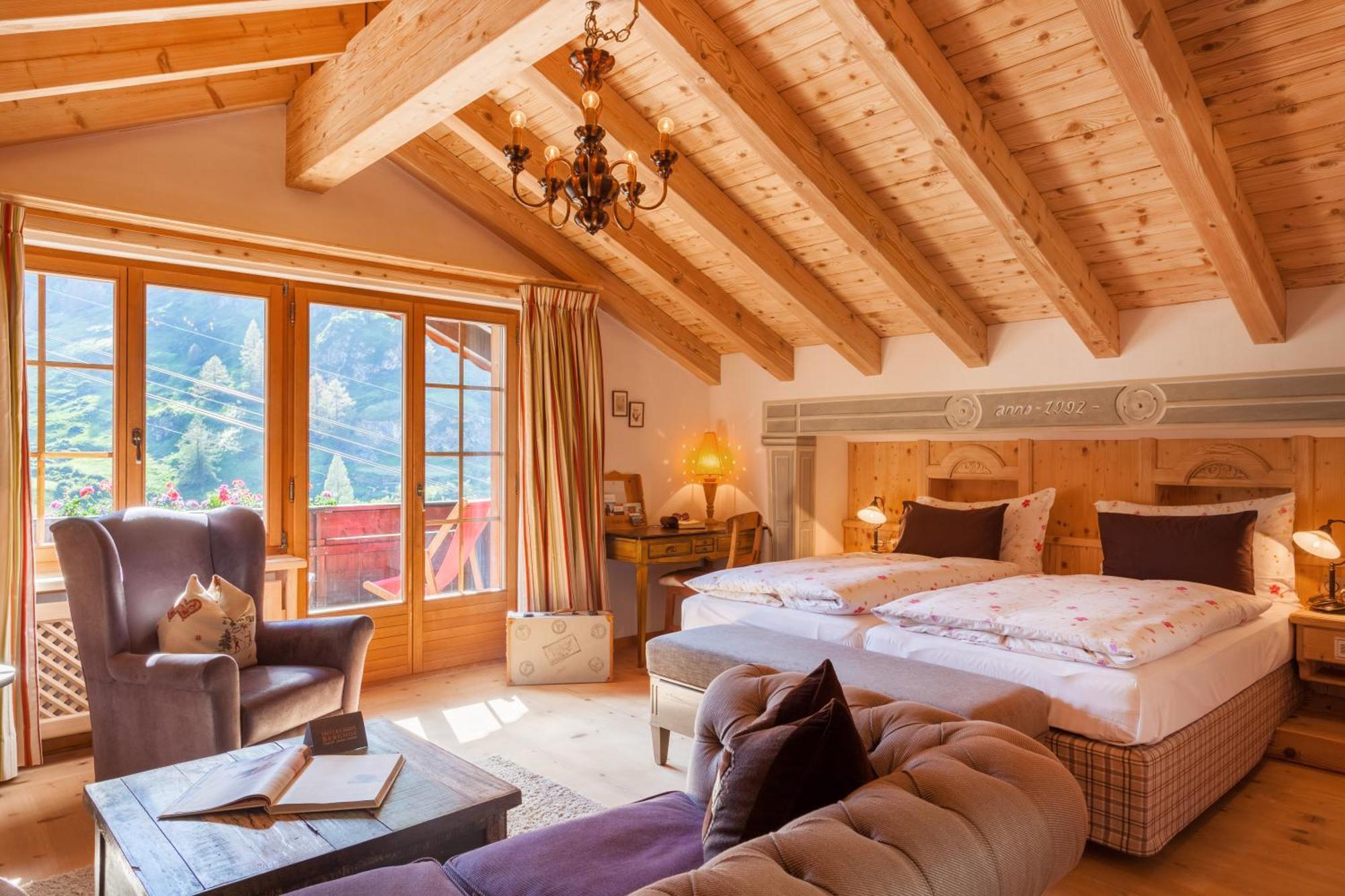 Hotel Berghof Zermatt Exterior foto