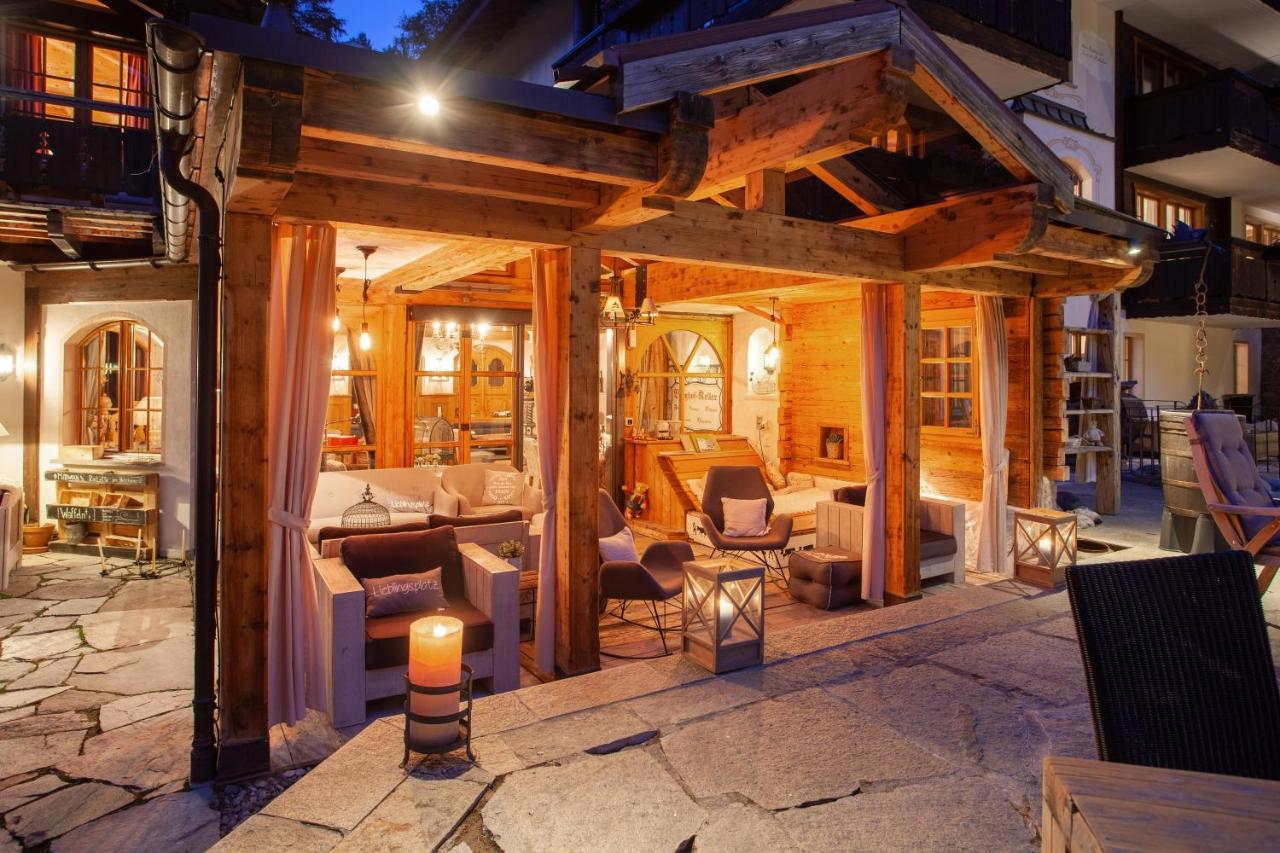 Hotel Berghof Zermatt Exterior foto